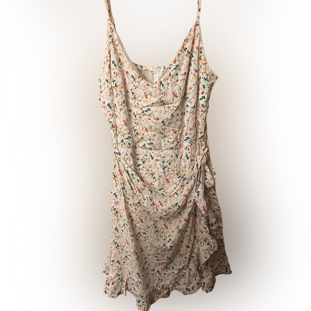 Francesca’s Wrap-Style Dress